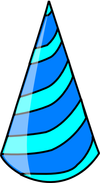 Blue Birthday Hat Png Clipart PNG Images