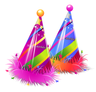 Colorful Birthday Hat Png PNG Images