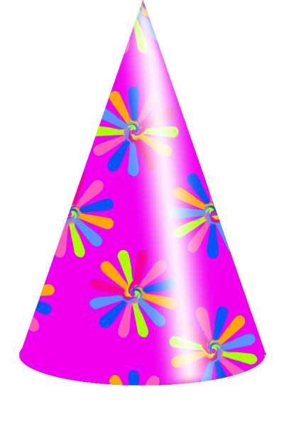 Colors Birthday Hat Vector Clipart Picture PNG Images