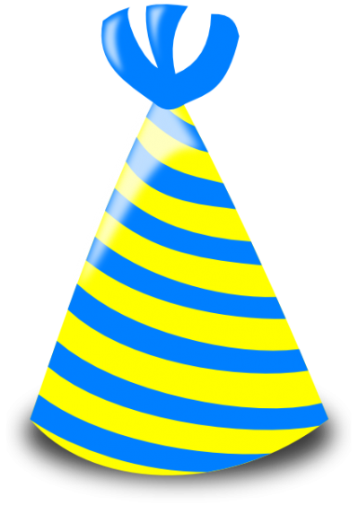 Colors Party Birthday Hat Pictures PNG Images