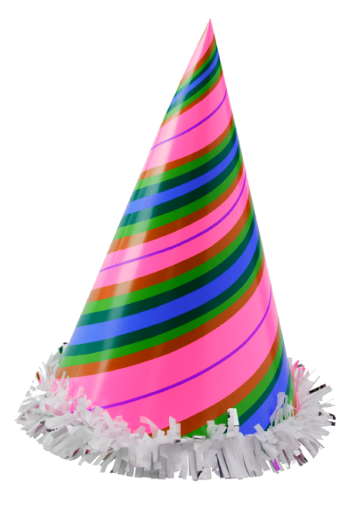 Happy Birthday Hat Child Png PNG Images