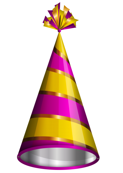 Happy Birthday Hat Png PNG Images
