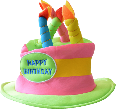 Happy Birthday Hat Transparent Png PNG Images