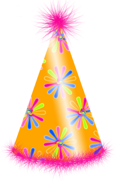 Download BiRTHDAY HAT Free PNG transparent image and clipart