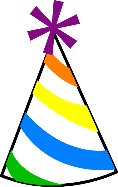 Party Birthday Hat Clipart Image PNG Images