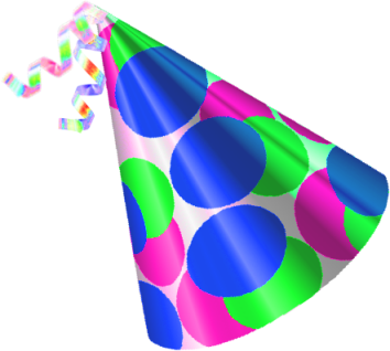 Party Birthday Hat Png Images PNG Images