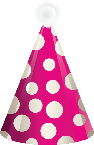 Purple Happy Birthday Hat Png PNG Images