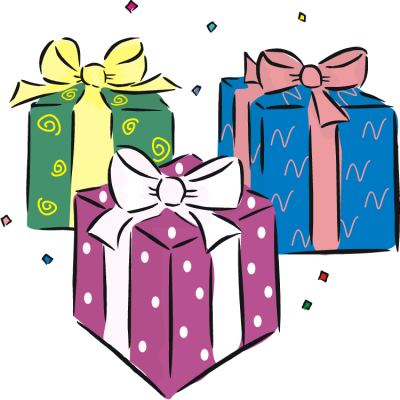 Birthday Gift Icons Png PNG Images