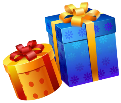 Birthday Gift Transparent Png PNG Images