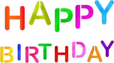 Birthday PNG Vector Images with Transparent background - TransparentPNG