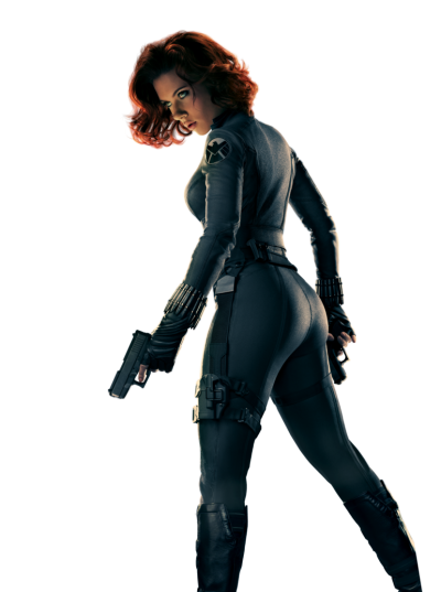 Black Widow Clipart PNG File PNG Images