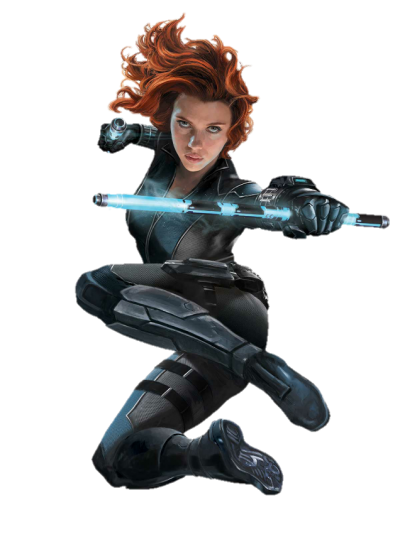 Black Widow Characters Photos PNG Images