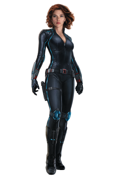Black Widow Avengers Png PNG Images