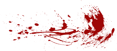 Blood Splatter Cliparts PNG Images