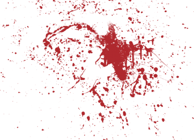 Blood Splatter Background Transparent PNG Images