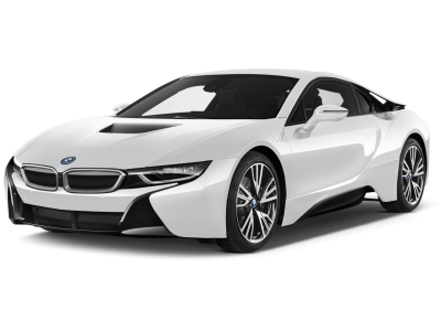 The Model I8 White BMW, Police Cars, Race Cars PNG Images