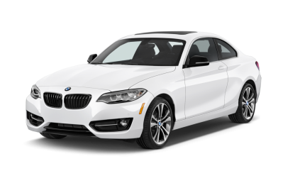 A Picture Of A Great White BMW Coupe Car PNG Images