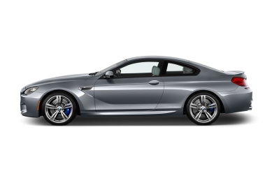 BMW M6 Coupe Side View Hd Gray Model PNG Images