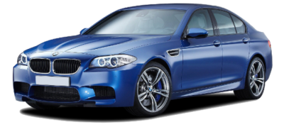 Bmw BMW M5 Blue Color-vector Image PNG Images