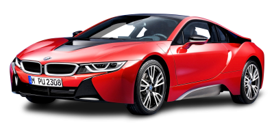 Bmw I8 Protonic Red Car Police PNG Images