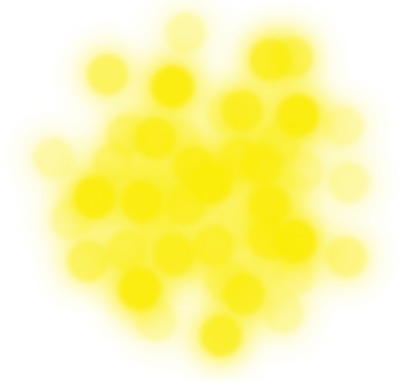 Yellow Bokeh Clipart Transparent PNG Images