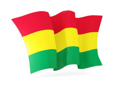 Bolivia Flag Cut Out PNG Images