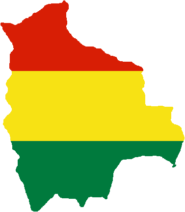 Bolivia Flag Clipart Transparent PNG Images