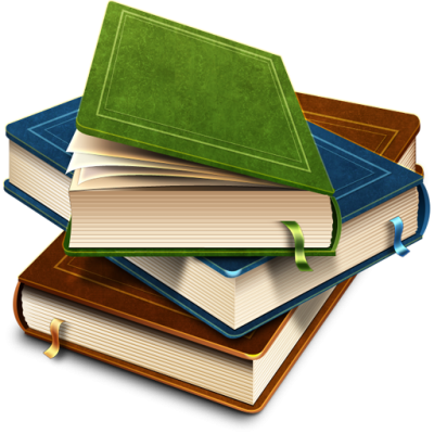 Colorful Books Hd Transparent PNG Images