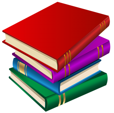 Colorful Digital Design Books Clipart Free PNG Images