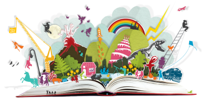 Fantasy World, Childrens Book Transparent Background PNG Images