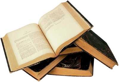 Historical Old Books Free Png PNG Images