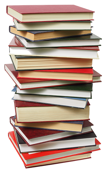 Stacked Reading Books Hd Transparent PNG Images