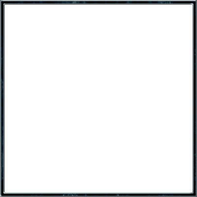 Transparent Square Black Border Picture Frame, Black And White, Editing PNG Images