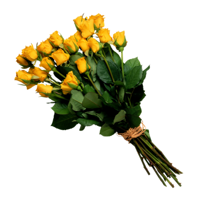 Bouquet Yellow Clipart Transparent PNG Images