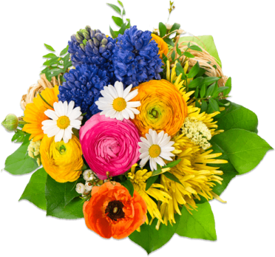 Colorful Bouquet Flowers Picture Images PNG Images