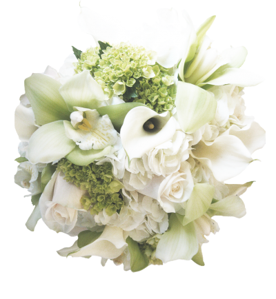 White Floral Bouquet Free Transparent Png PNG Images