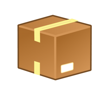 Yellow Banded Box Drawing Png Free PNG Images