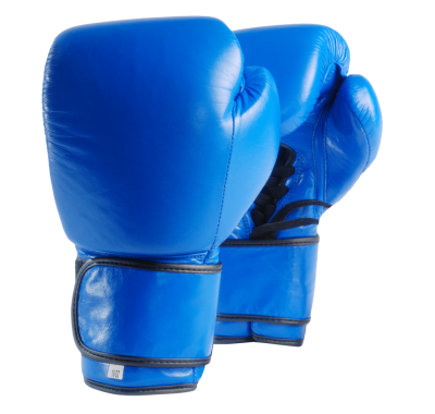 Blue Boxing Gloves Transparent Png PNG Images