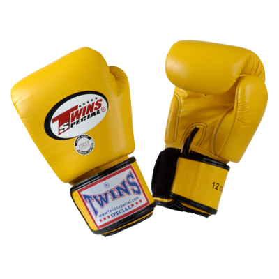 Twins Special Yellow Boxing Gloves Photo PNG Images