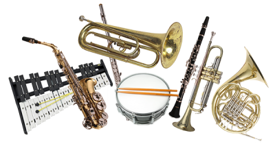 Brass Band Instrument Png Transparent PNG Images