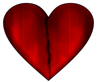 Broken Heart Amazing Image Download PNG Images