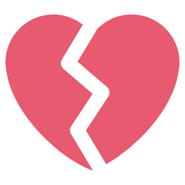 Broken Heart PNG Icon PNG Images