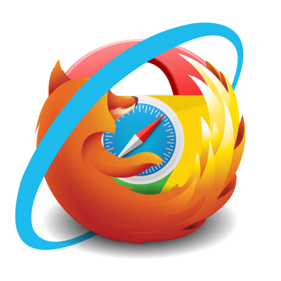Mozilla Browsers Logo Background PNG Images