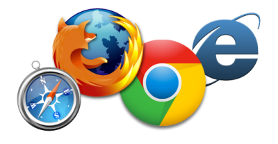 Safari, Mozilla, Chrome, Internet Explorer Logo Clipart Transparent PNG Images