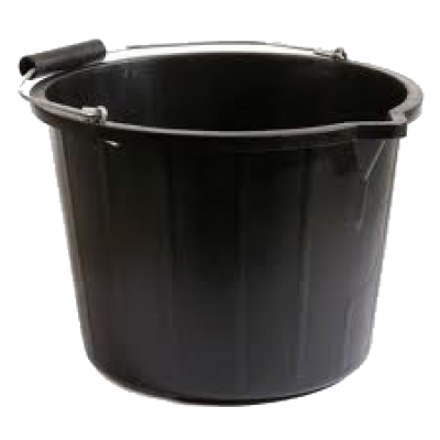 Black Bucket High Quality PNG PNG Images