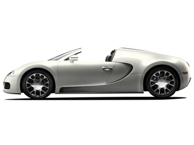 White Bugatti PNG Picture PNG Images