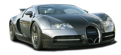 Bugatti Black Car Transparent Picture PNG Images