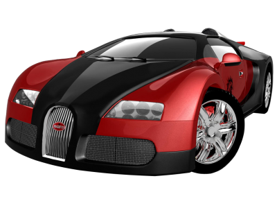 Red Sports Bugatti PNG PNG Images