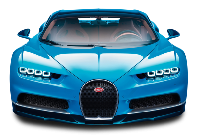 Download Blue Bugatti PNG PNG Images