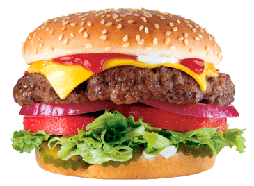 Burger King Menu With Plenty Of Ingredients Png Transparent PNG Images